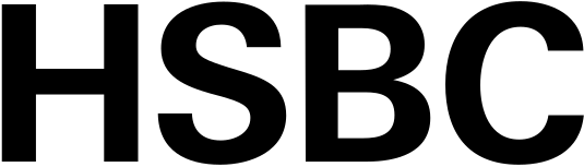 hsbc logo text